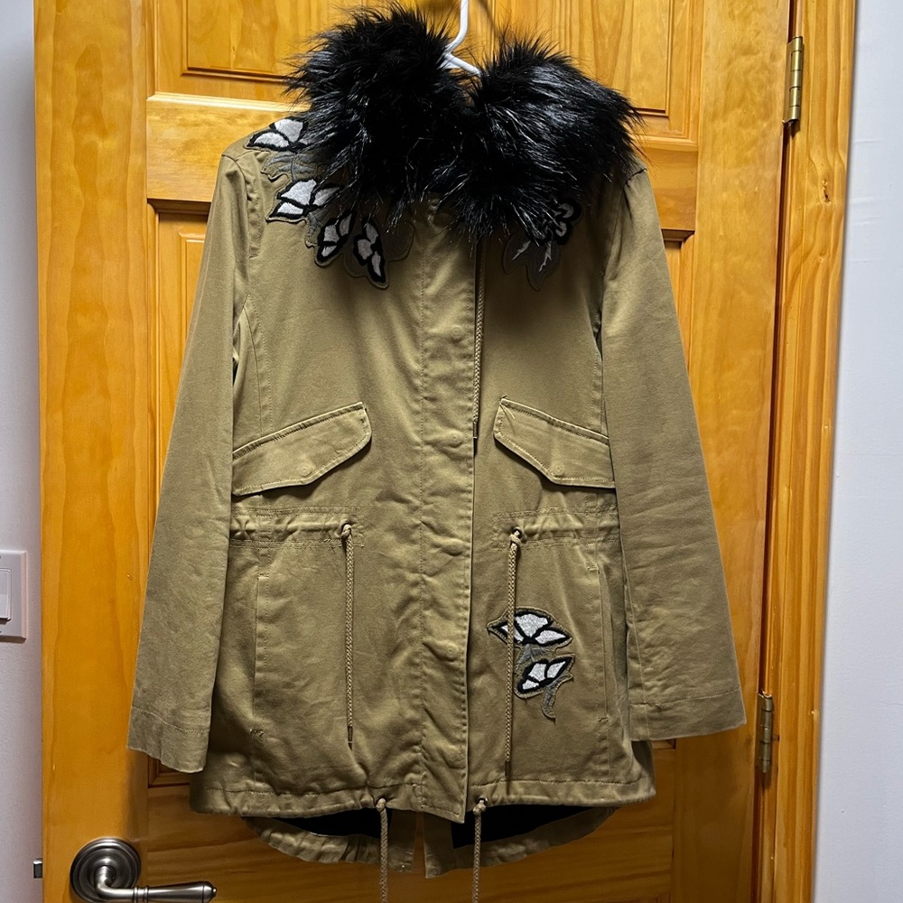 LOFT parka jacket